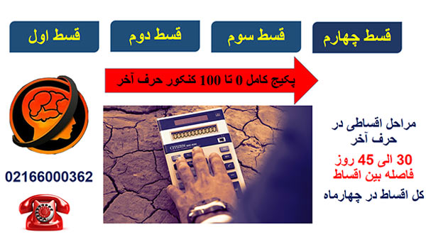 خرید اقساطی حرف آخر و همچنین مشاوره رایگان